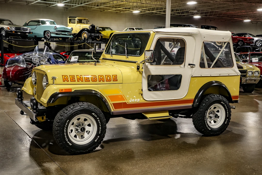 1984 Jeep CJ7 - Image 4 of 31