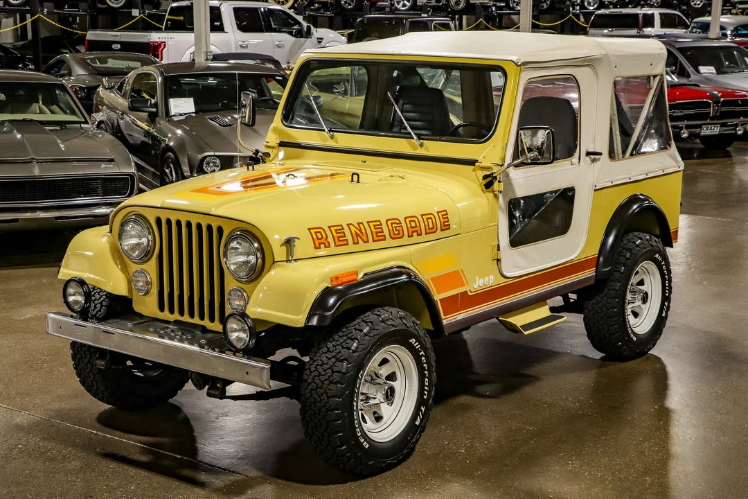 1984 Jeep CJ7 - Image 2 of 31