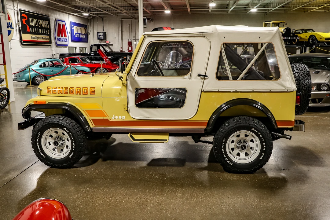 1984 Jeep CJ7 - Image 5 of 31