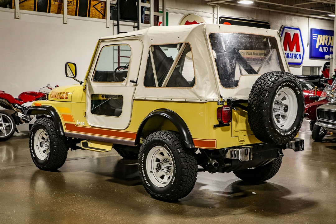 1984 Jeep CJ7 - Image 8 of 31