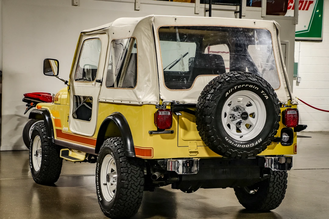1984 Jeep CJ7 - Image 9 of 31
