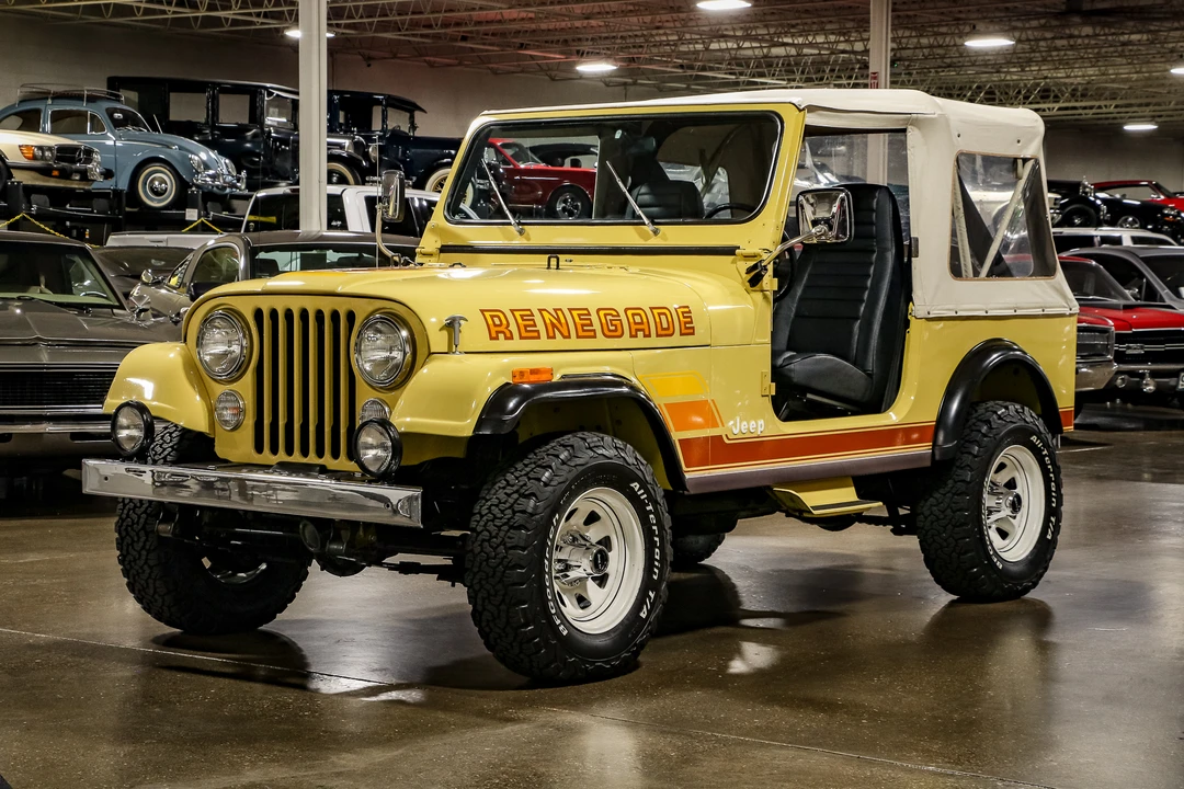 1984 Jeep CJ7 - Image 17 of 31
