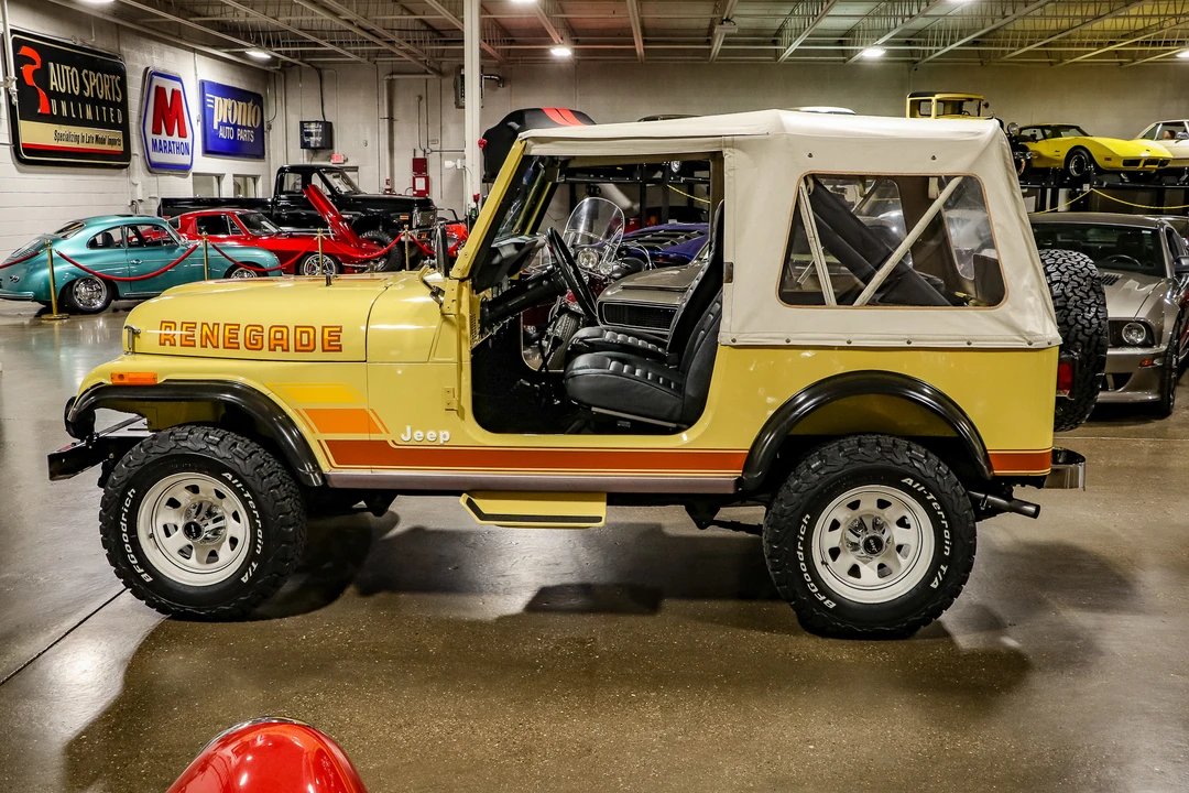 1984 Jeep CJ7 - Image 18 of 31