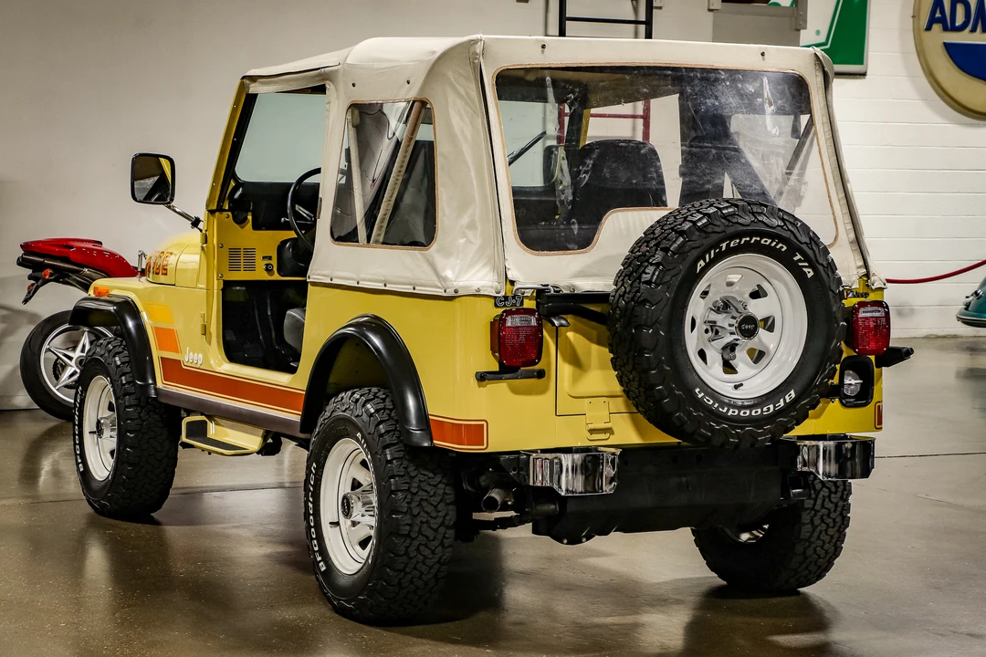 1984 Jeep CJ7 - Image 19 of 31
