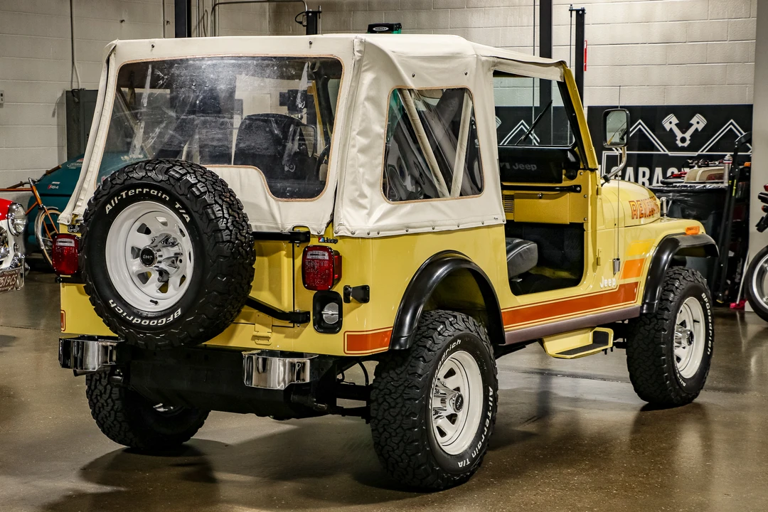 1984 Jeep CJ7 - Image 20 of 31