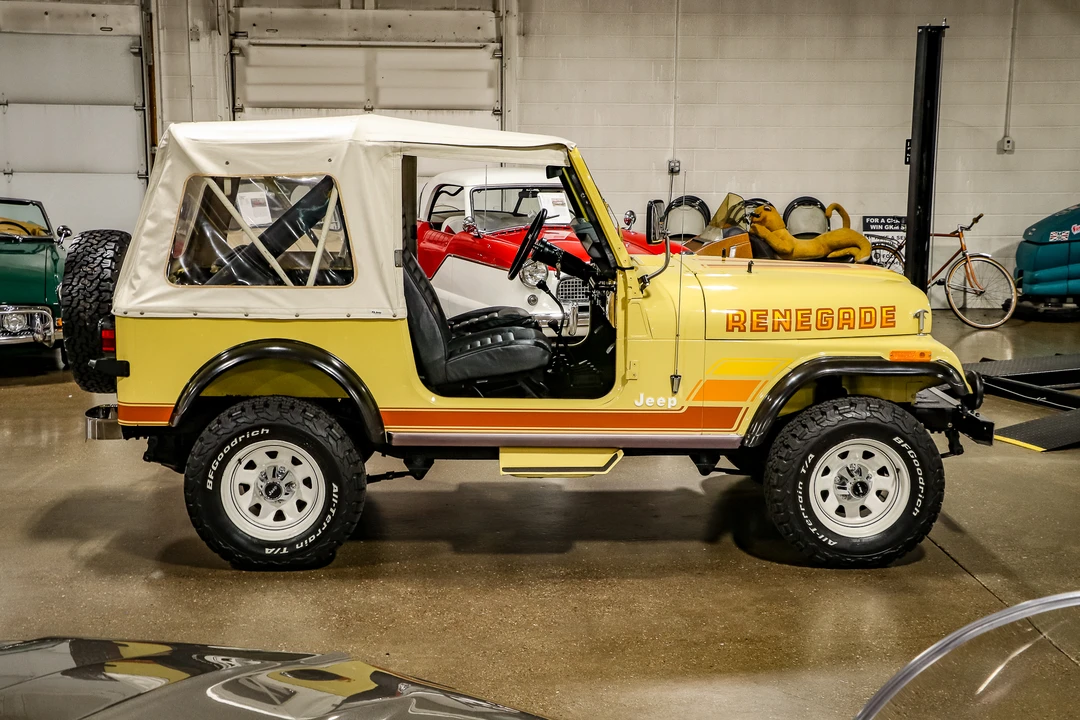 1984 Jeep CJ7 - Image 21 of 31