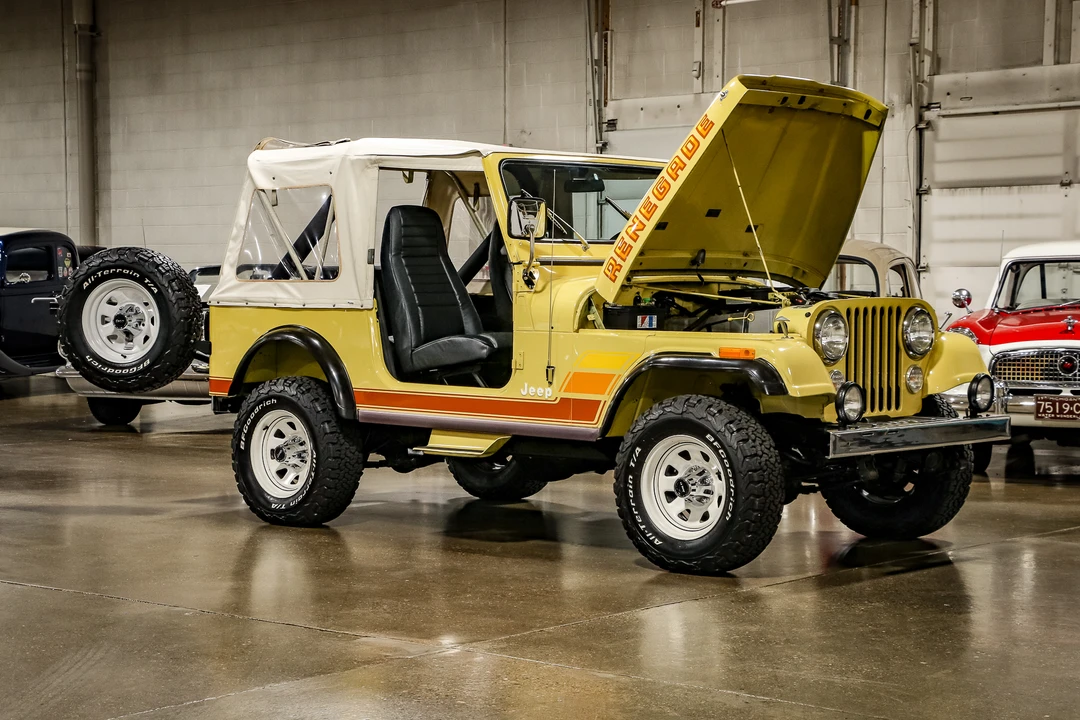1984 Jeep CJ7 - Image 26 of 31