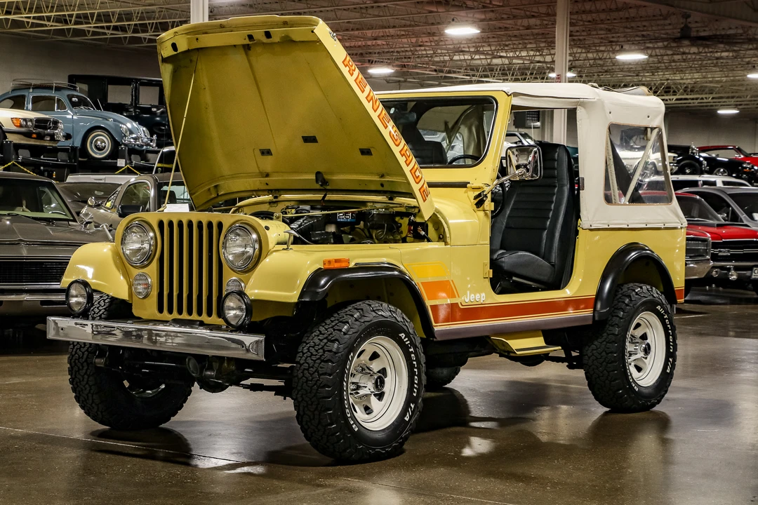 1984 Jeep CJ7 - Image 23 of 31