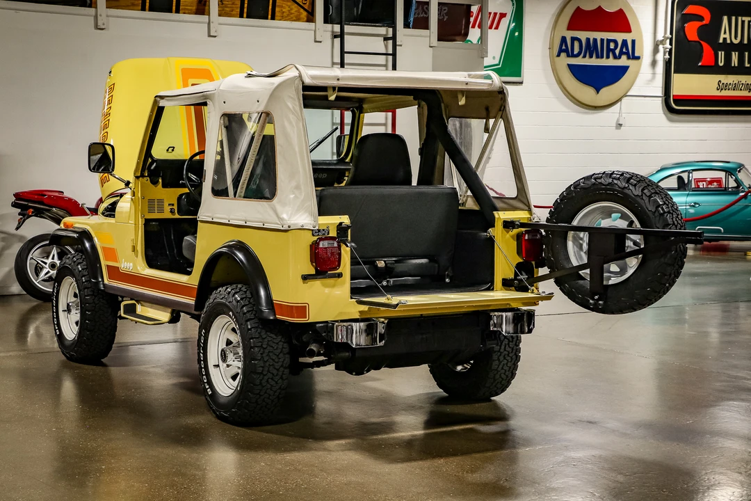 1984 Jeep CJ7 - Image 24 of 31