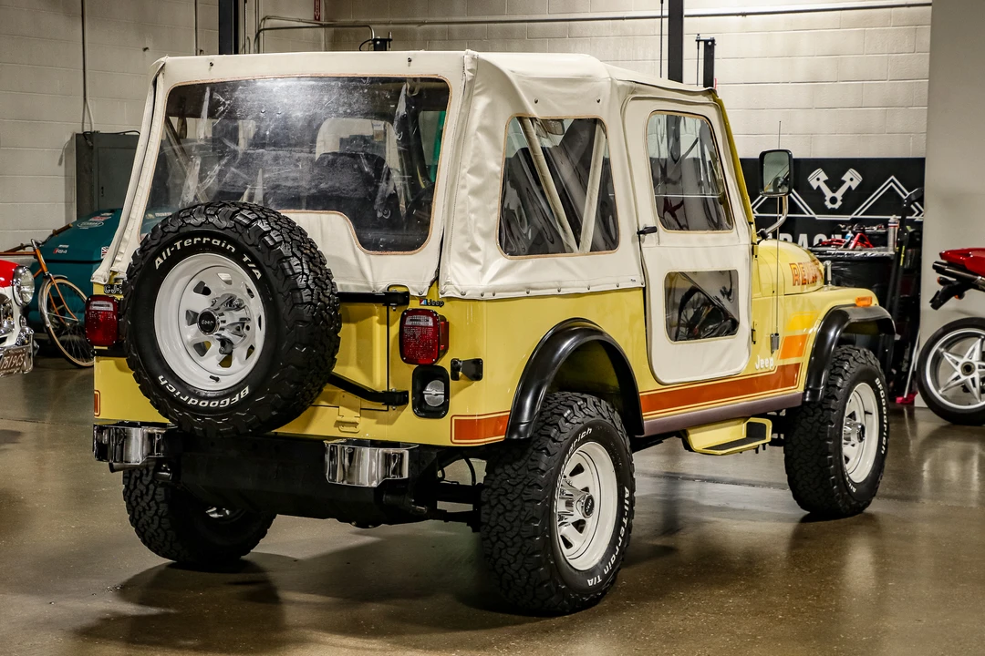 1984 Jeep CJ7 - Image 10 of 31