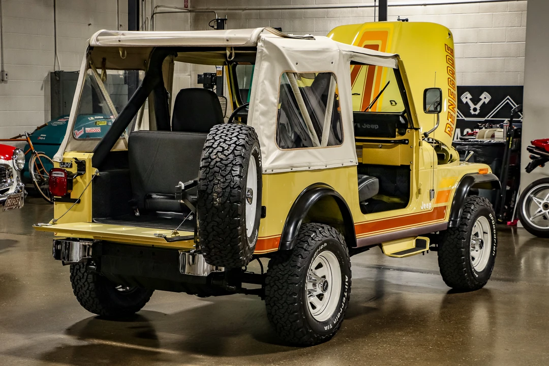 1984 Jeep CJ7 - Image 25 of 31