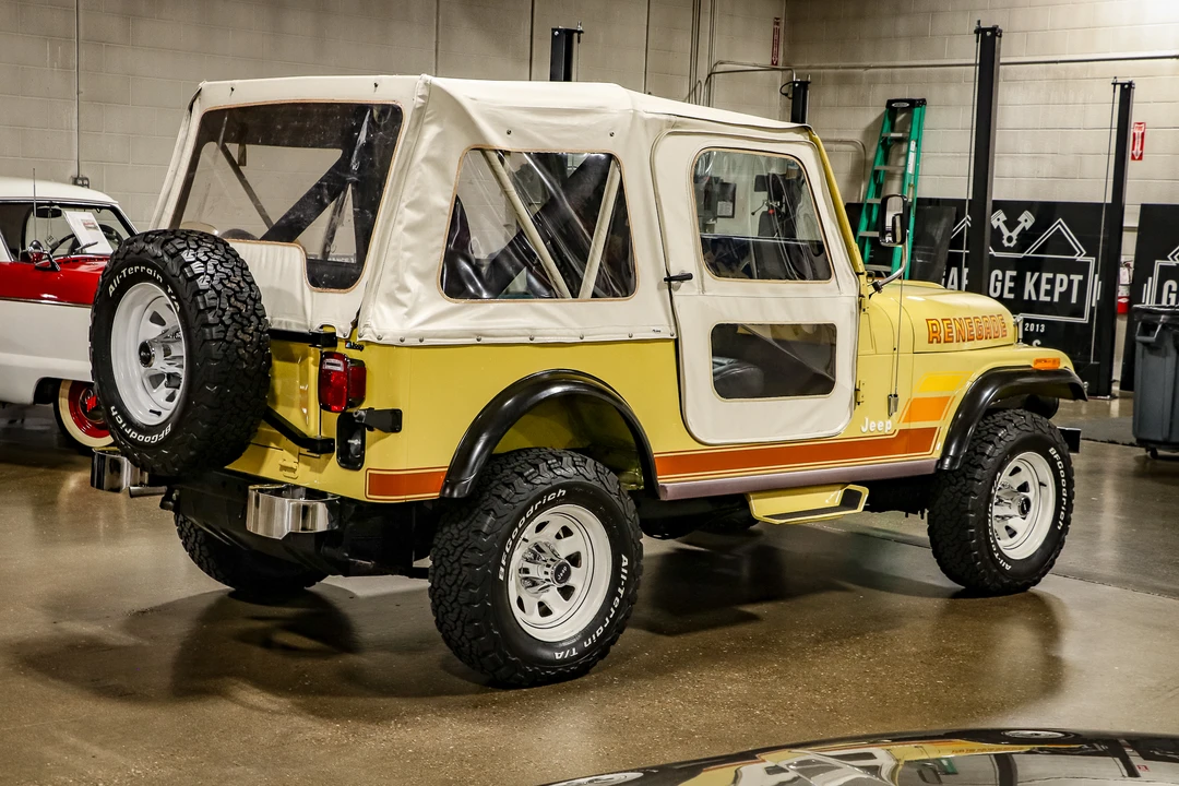 1984 Jeep CJ7 - Image 11 of 31