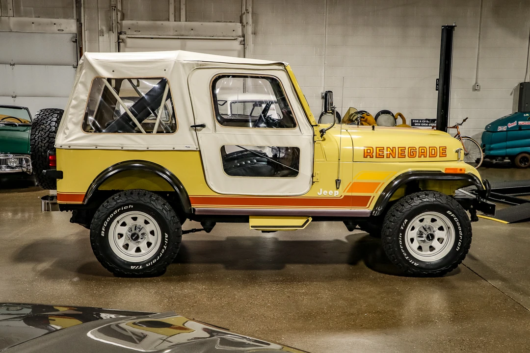 1984 Jeep CJ7 - Image 12 of 31