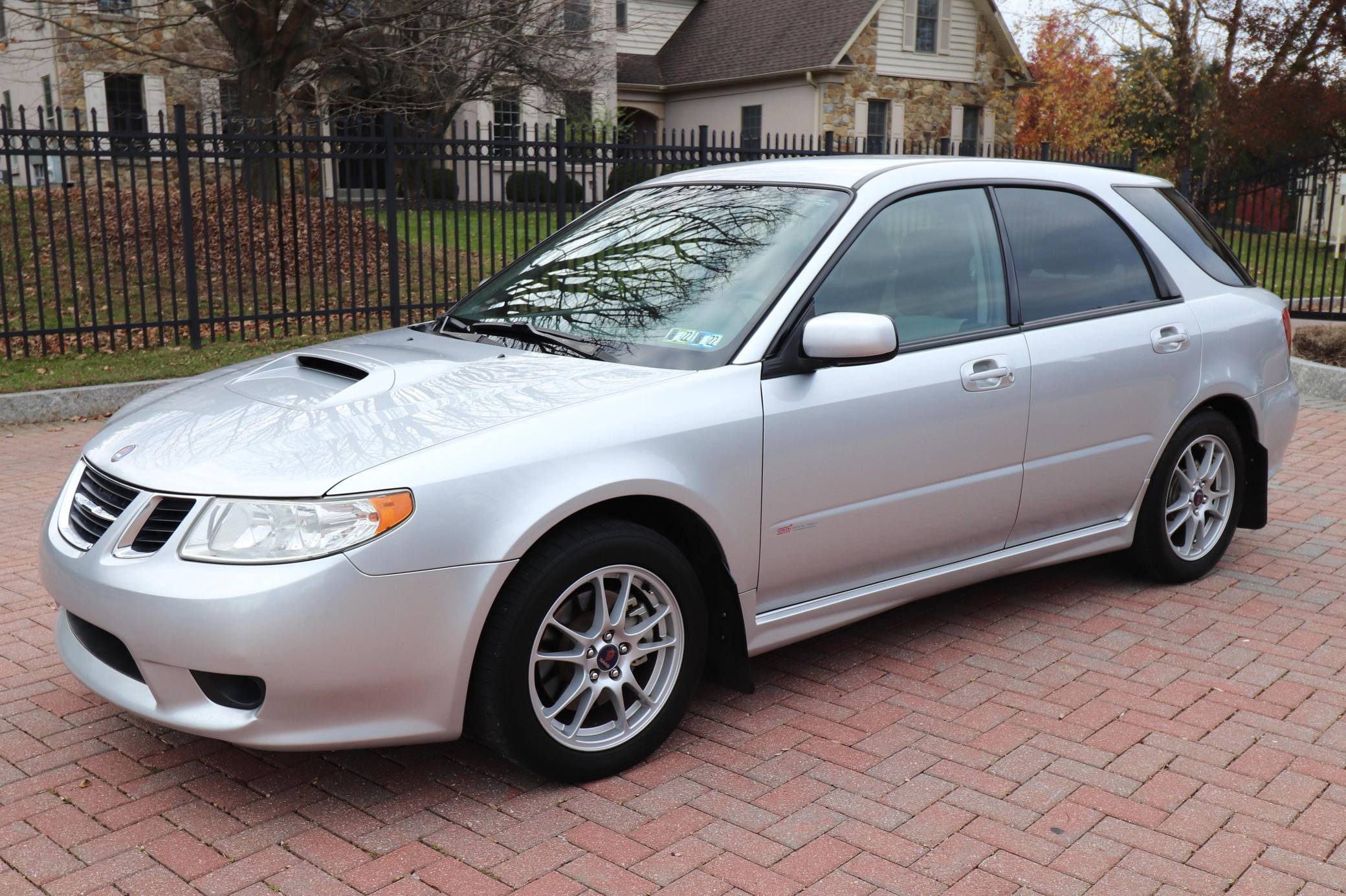 2005 Saab 9-2X Aero
