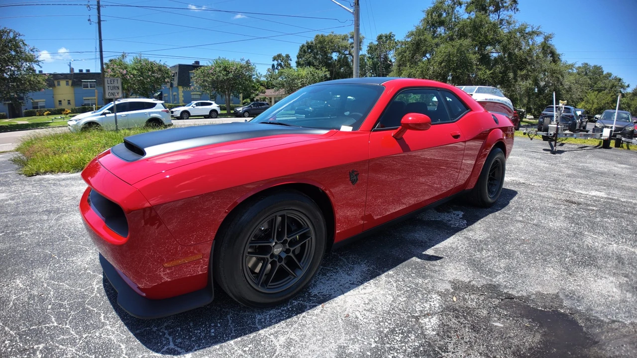 2023 Dodge Challenger SRT Demon & Super Stock 3rd Gen - Image 8 of 31
