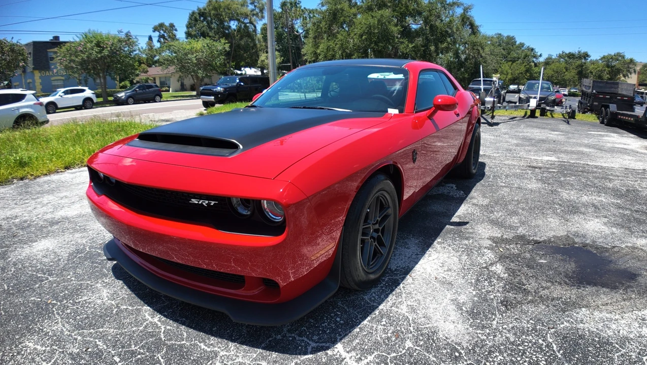 2023 Dodge Challenger SRT Demon & Super Stock 3rd Gen - Image 5 of 31
