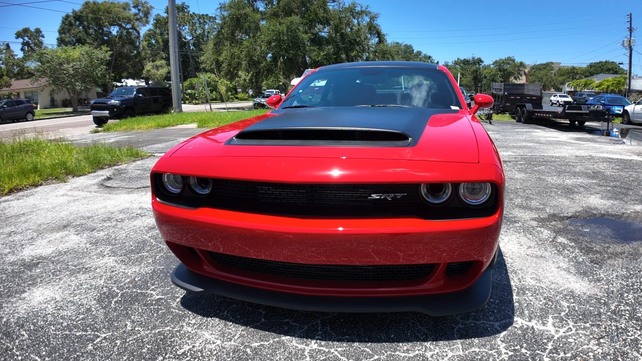 2023 Dodge Challenger SRT Demon & Super Stock 3rd Gen - Image 3 of 31