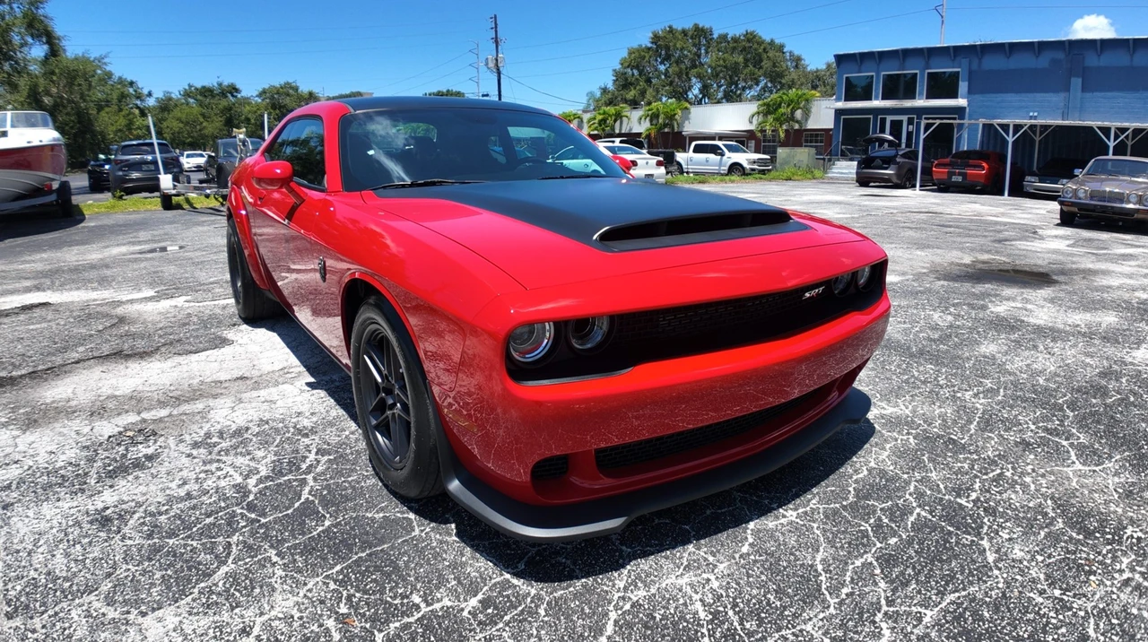 2023 Dodge Challenger SRT Demon & Super Stock 3rd Gen - Image 24 of 31