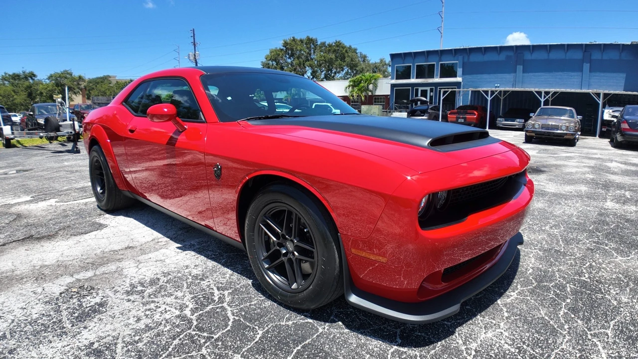 2023 Dodge Challenger SRT Demon & Super Stock 3rd Gen - Image 21 of 31