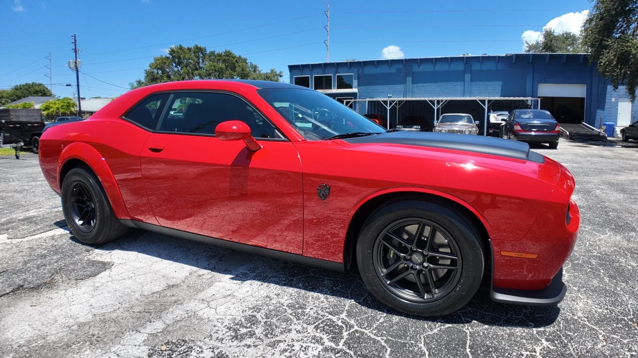 2023 Dodge Challenger SRT Demon & Super Stock 3rd Gen - Image 20 of 31