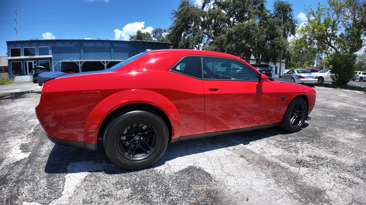2023 Dodge Challenger SRT Demon & Super Stock 3rd Gen - Image 18 of 31