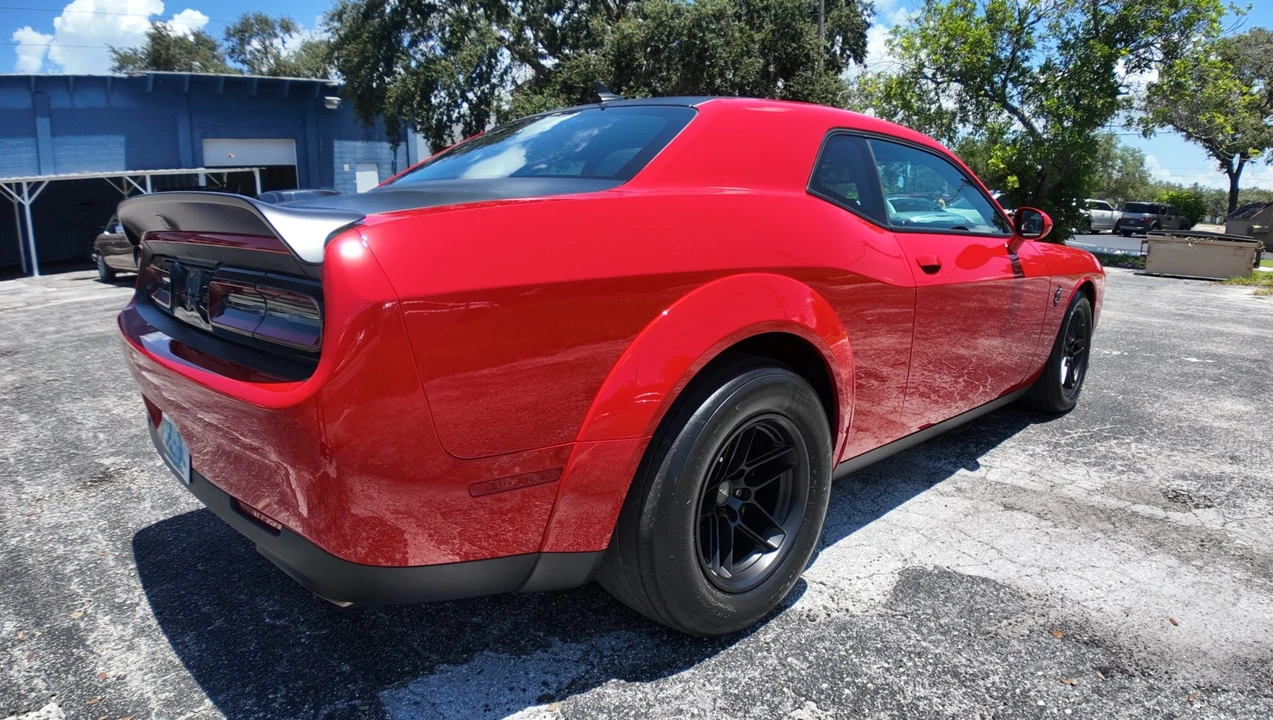 2023 Dodge Challenger SRT Demon & Super Stock 3rd Gen - Image 17 of 31