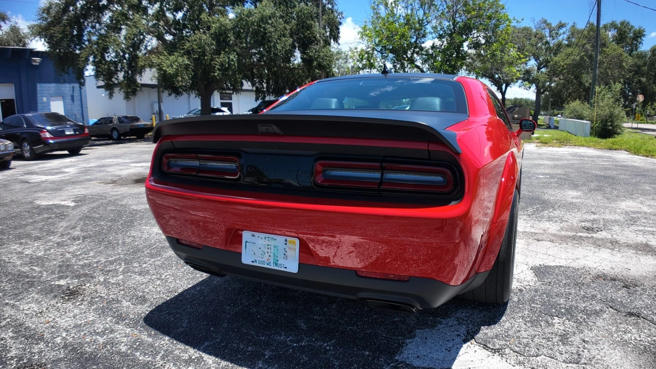 2023 Dodge Challenger SRT Demon & Super Stock 3rd Gen - Image 16 of 31