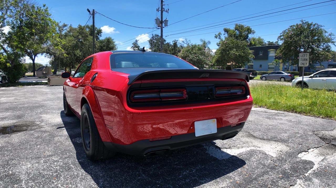 2023 Dodge Challenger SRT Demon & Super Stock 3rd Gen - Image 13 of 31