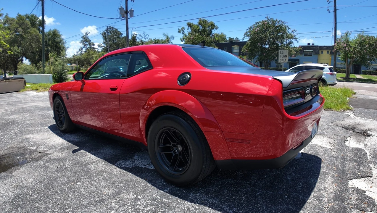 2023 Dodge Challenger SRT Demon & Super Stock 3rd Gen - Image 12 of 31