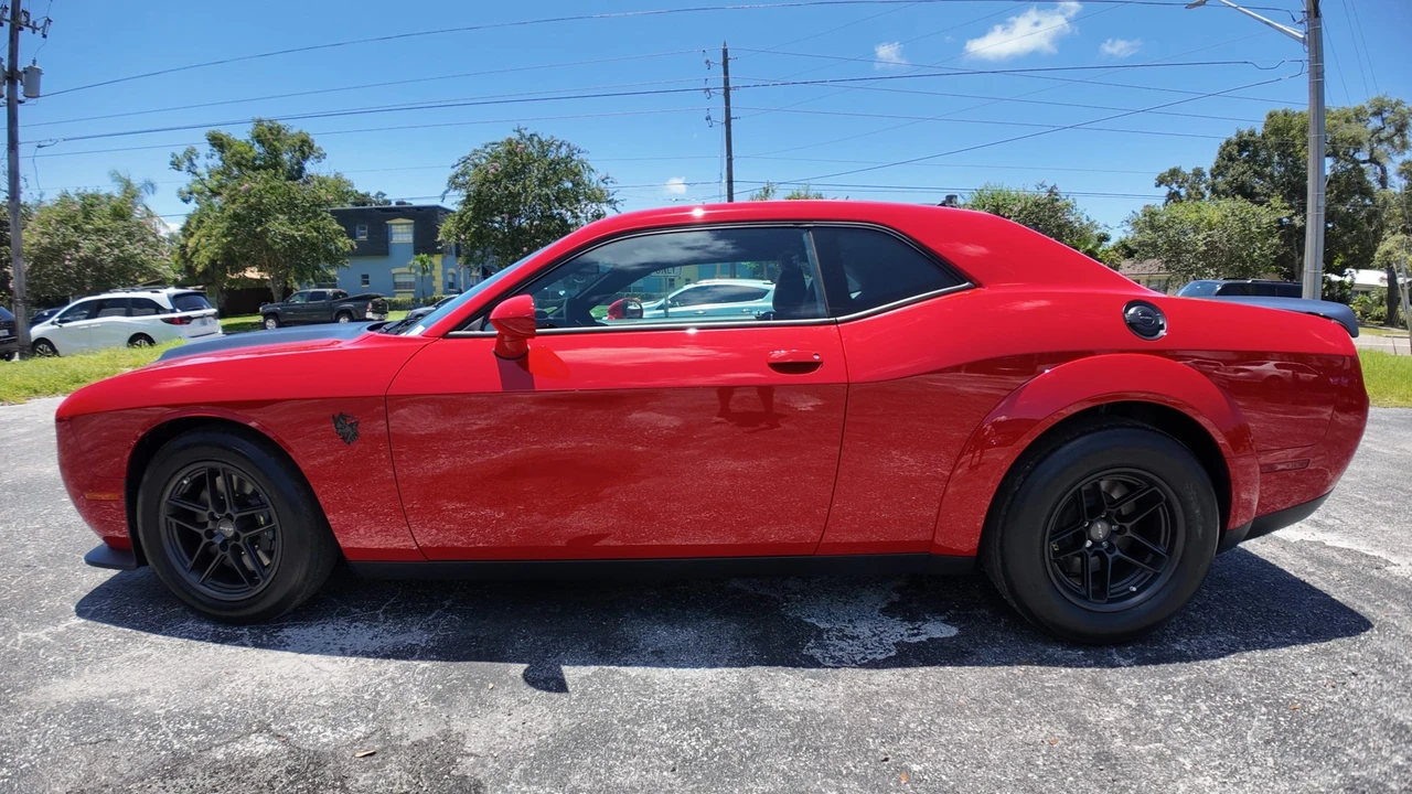 2023 Dodge Challenger SRT Demon & Super Stock 3rd Gen - Image 10 of 31