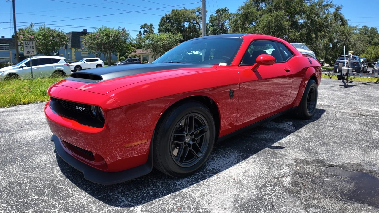 2023 Dodge Challenger SRT Demon & Super Stock 3rd Gen - Image 6 of 31