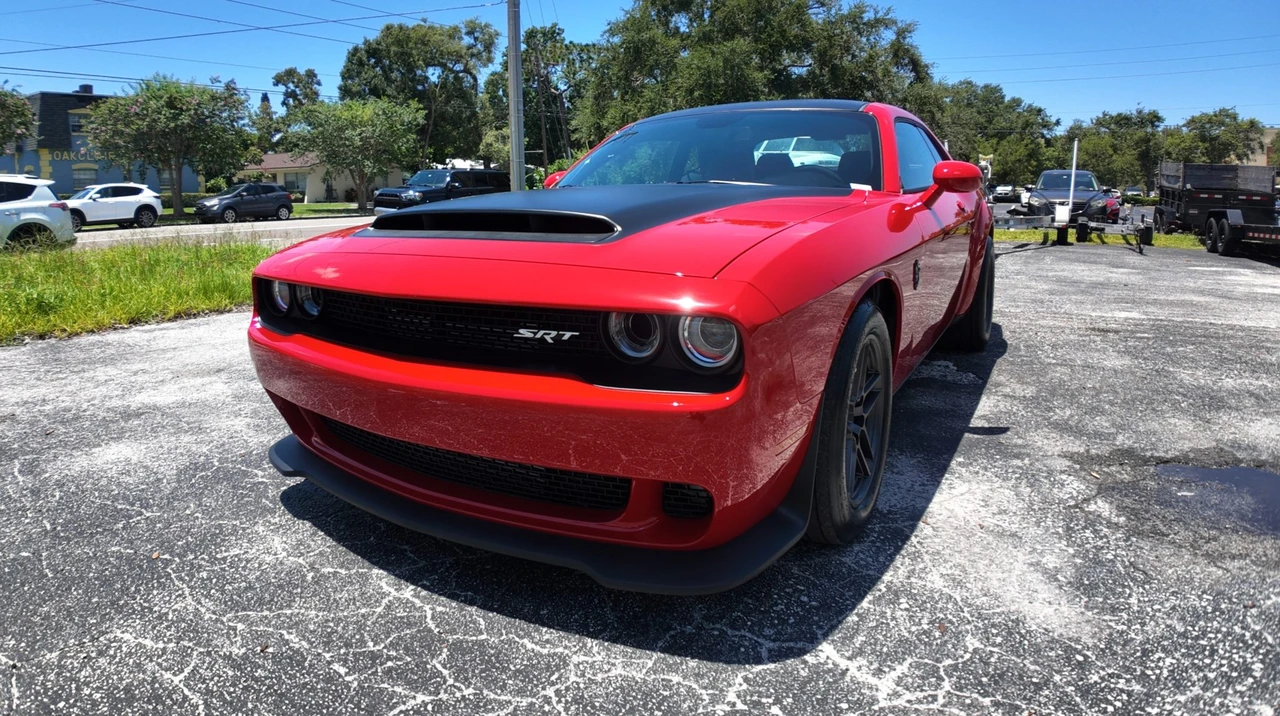2023 Dodge Challenger SRT Demon & Super Stock 3rd Gen - Image 4 of 31
