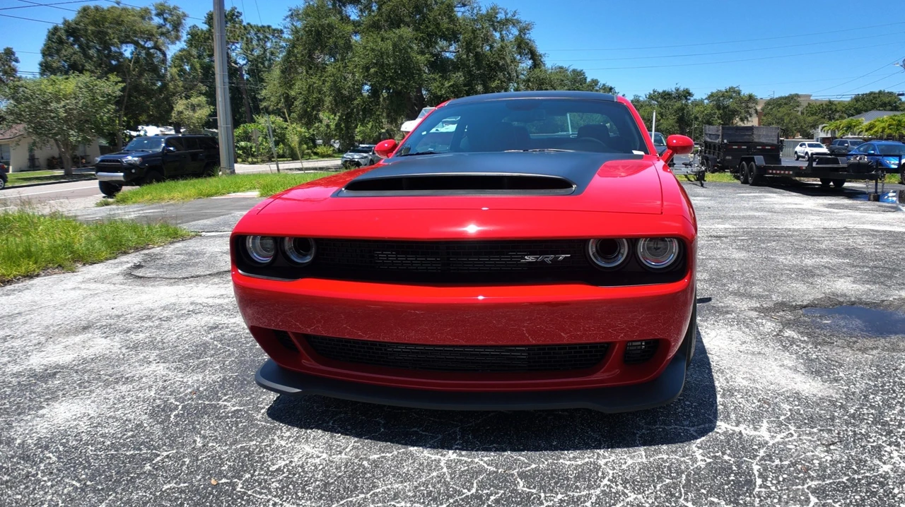 2023 Dodge Challenger SRT Demon & Super Stock 3rd Gen - Image 2 of 31