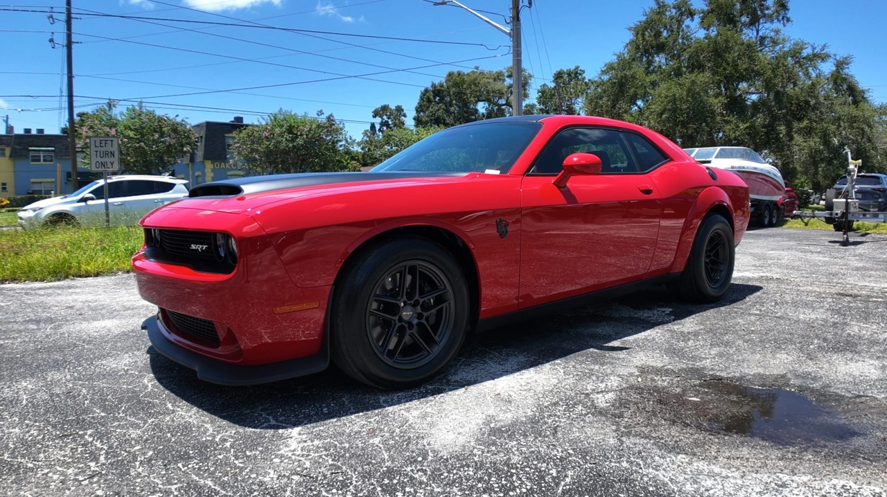 2023 Dodge Challenger SRT Demon & Super Stock 3rd Gen - Image 7 of 31