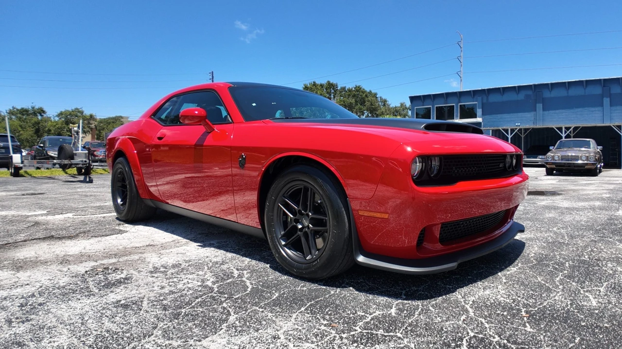 2023 Dodge Challenger SRT Demon & Super Stock 3rd Gen - Image 22 of 31
