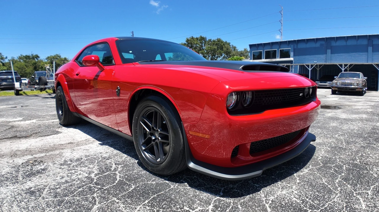 2023 Dodge Challenger SRT Demon & Super Stock 3rd Gen - Image 23 of 31