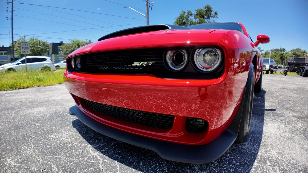 2023 Dodge Challenger SRT Demon & Super Stock 3rd Gen - Image 29 of 31