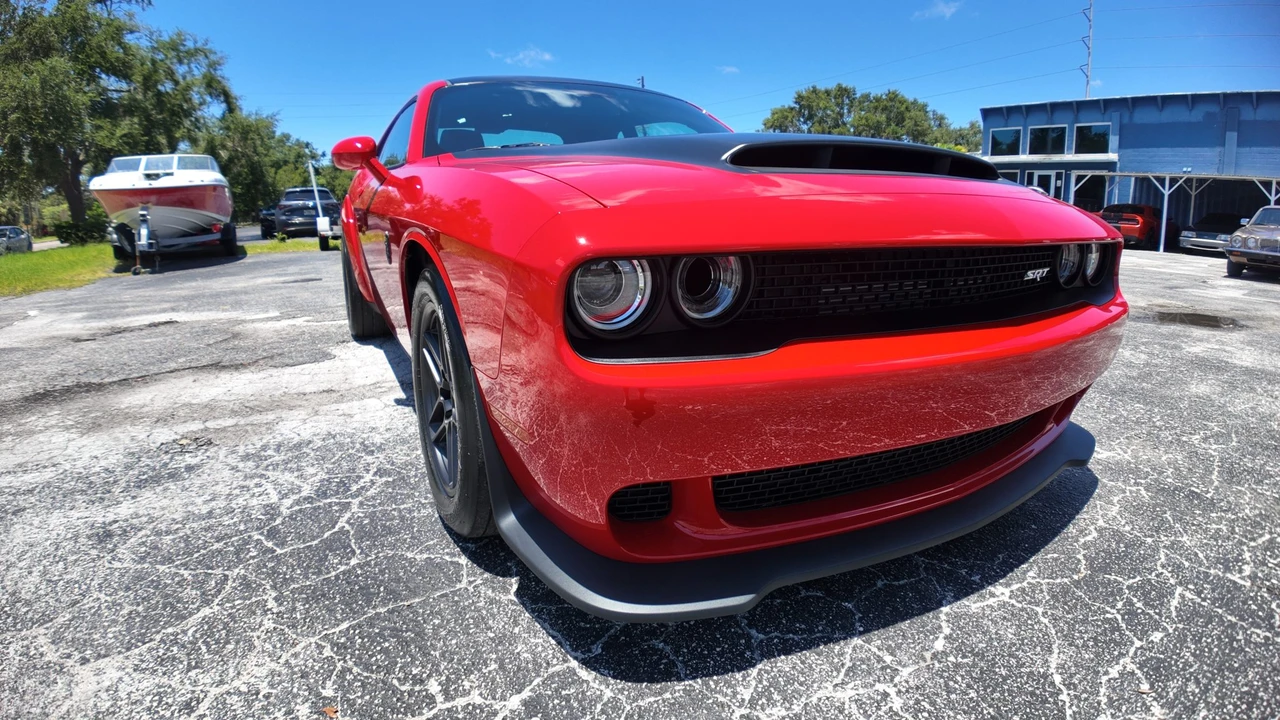 2023 Dodge Challenger SRT Demon & Super Stock 3rd Gen - Image 25 of 31