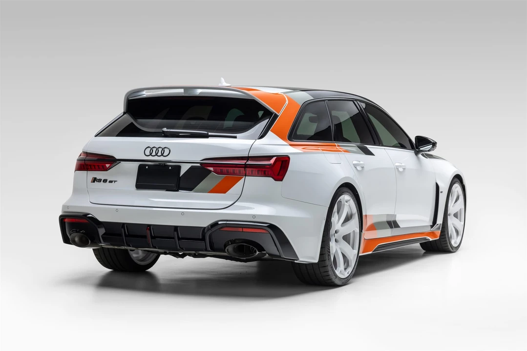 2025 Audi C8 RS6 - Image 11 of 31