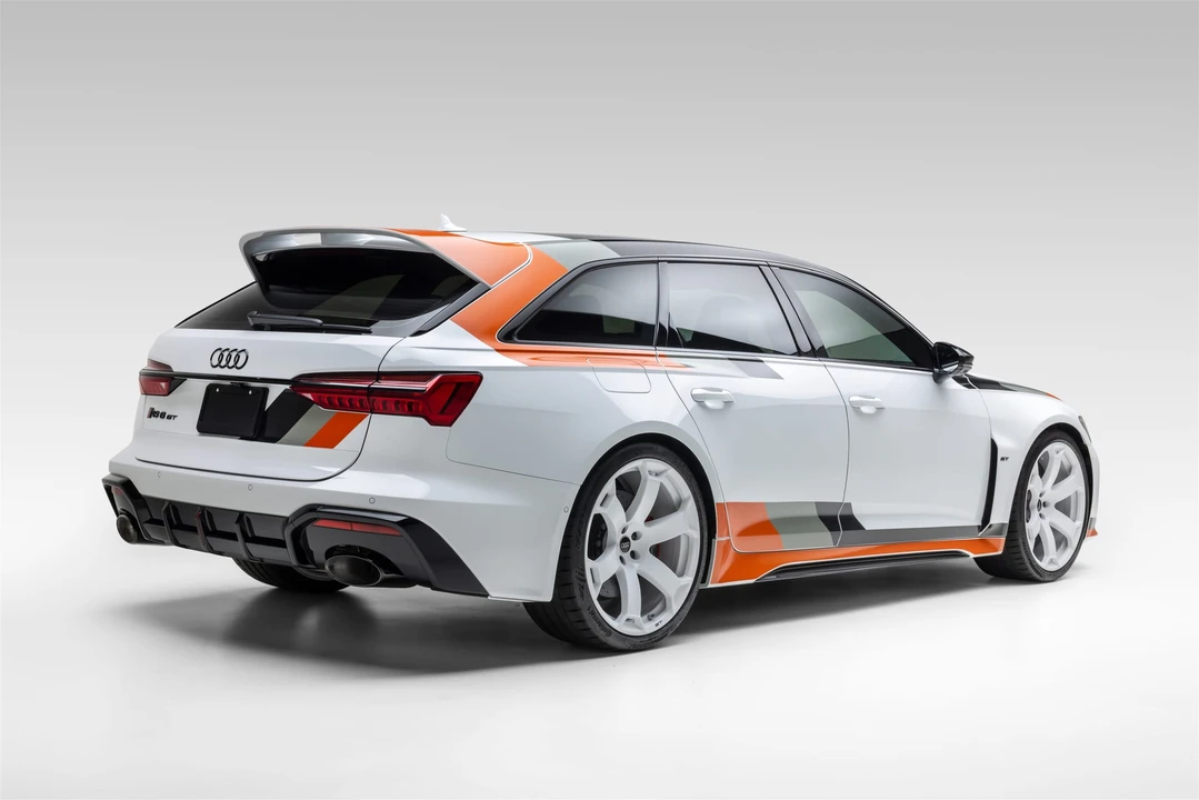 2025 Audi C8 RS6 - Image 9 of 31