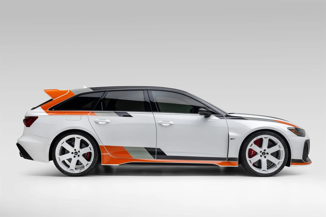 2025 Audi C8 RS6 - Image 8 of 31