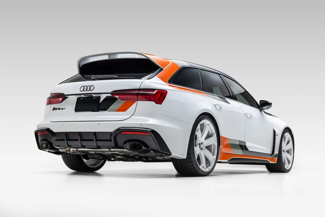 2025 Audi C8 RS6 - Image 10 of 31