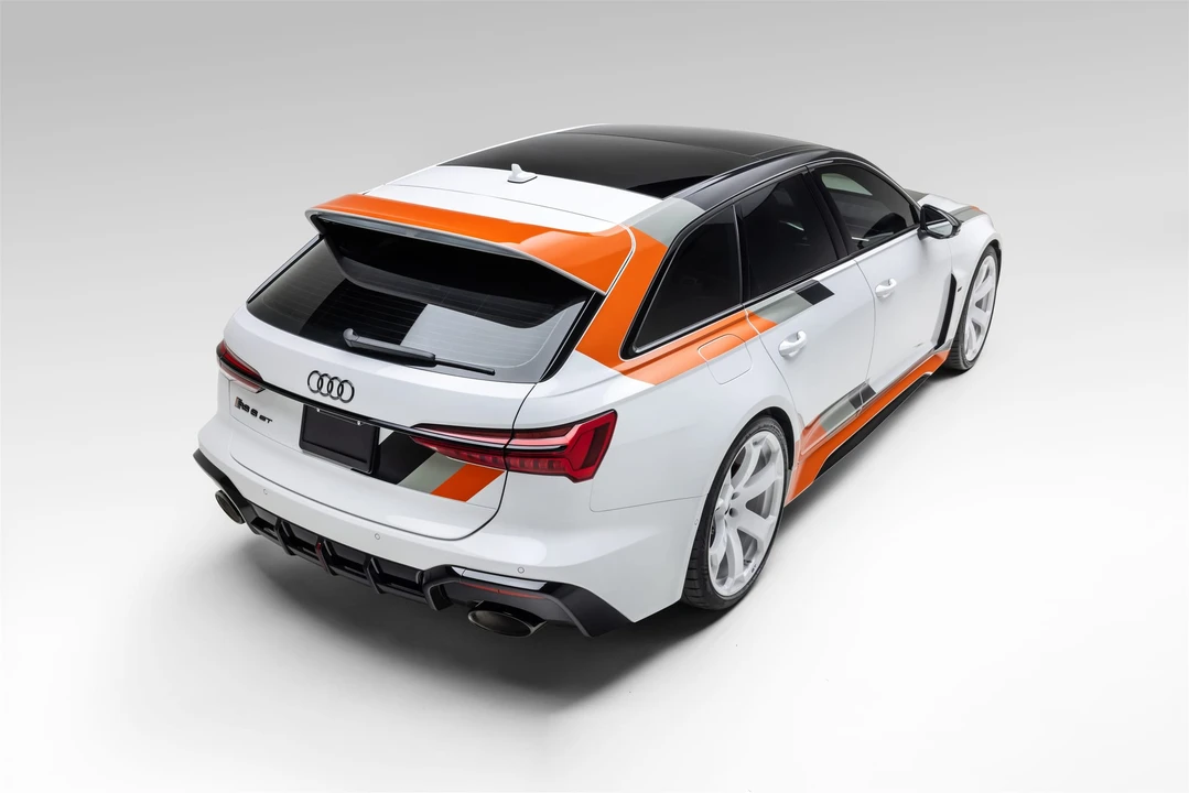2025 Audi C8 RS6 - Image 12 of 31