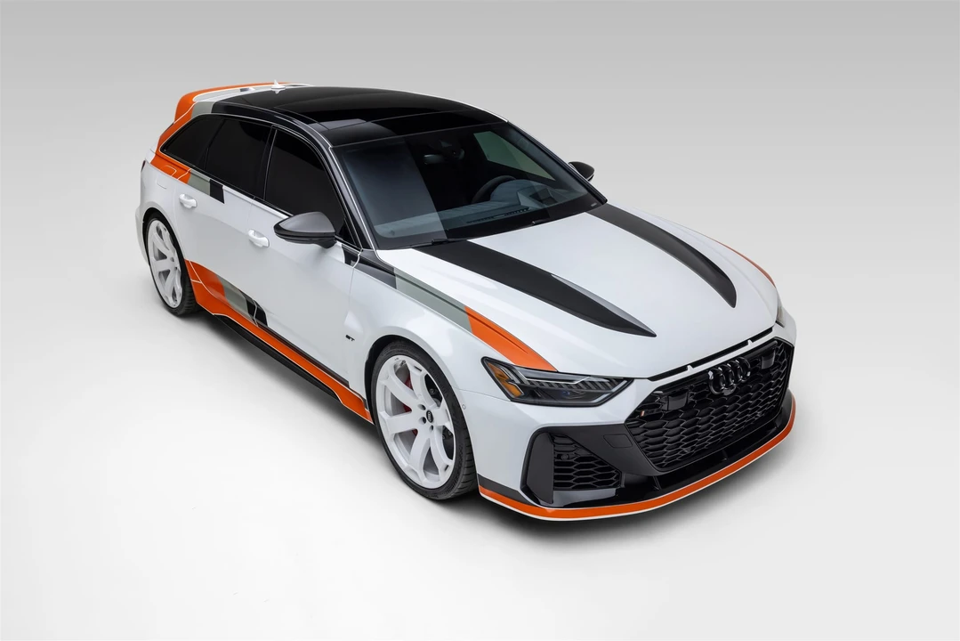 2025 Audi C8 RS6 - Image 5 of 31