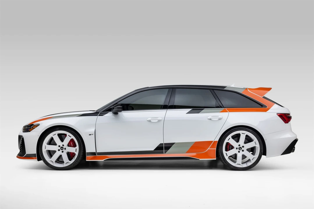 2025 Audi C8 RS6 - Image 16 of 31