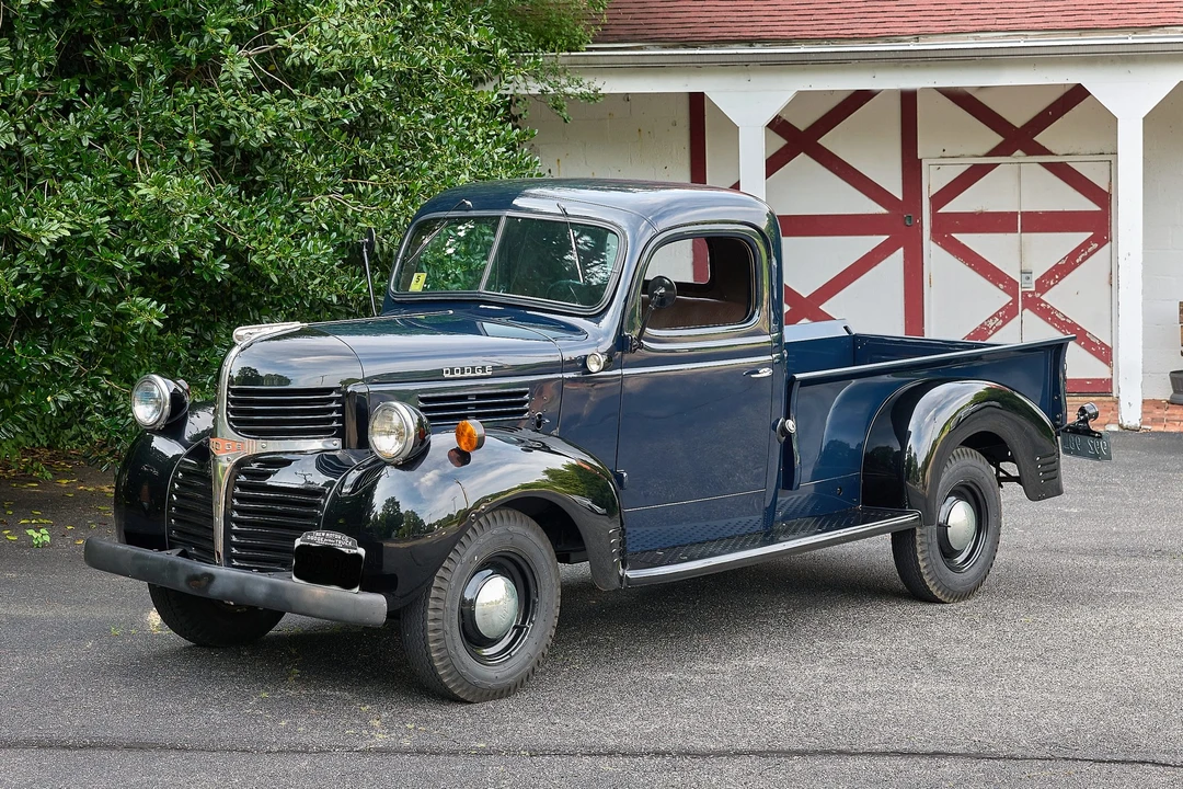 1947 Dodge T/V/W Series - Image 5 of 31