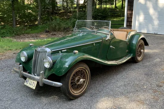 1955 MG TF 1500