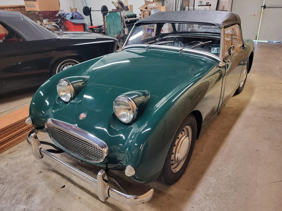 1960 Austin-Healey Sprite Mark I - Image 23 of 31