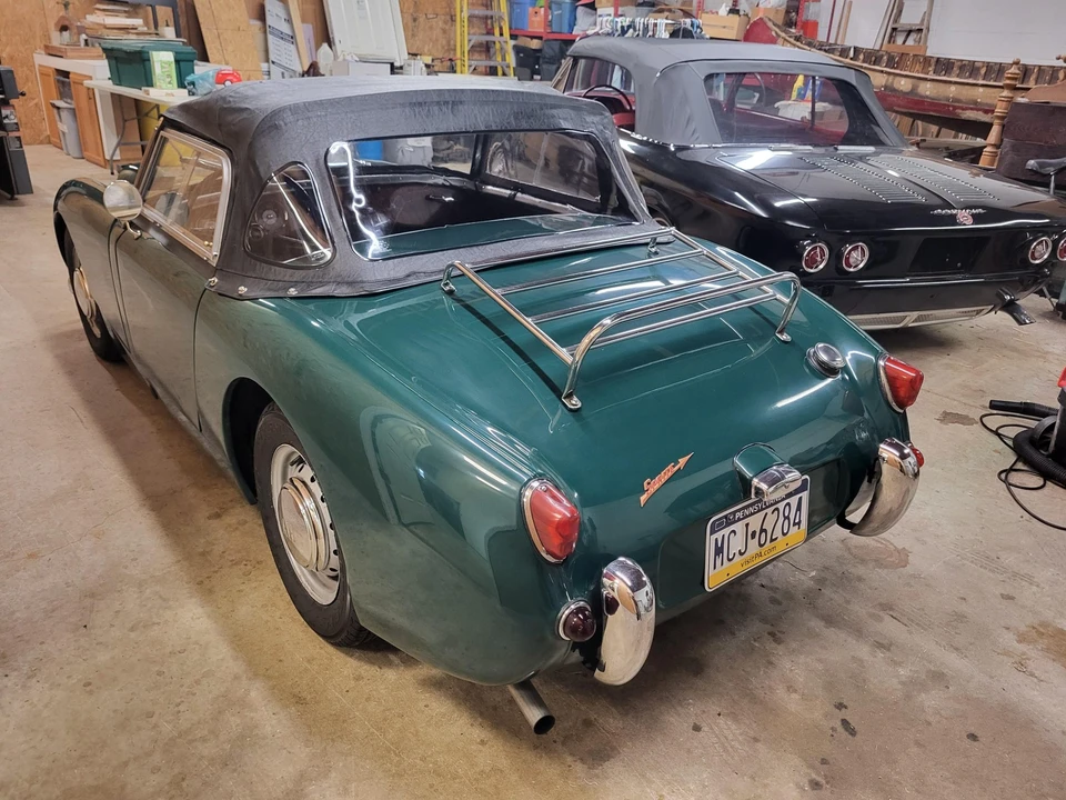 1960 Austin-Healey Sprite Mark I - Image 25 of 31