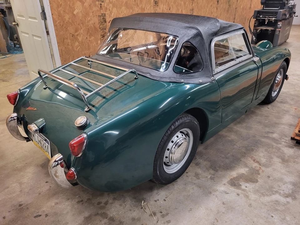 1960 Austin-Healey Sprite Mark I - Image 26 of 31